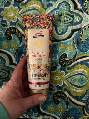 Brand New B&BW Milk Bar Birthday Cake Lotion